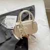 Bolso Satchel de Bolos de Moda para Mujer 2025 Verano Nuevo Estilo Coreano Bolso de Hombro Sencillo Bolso Cruzado de Diseño de Nicho para Mujer