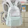 Linda Mochila Nuevo Estilo 2026 para Secundaria, Preparatoria, Estudiantes de Primaria, Ins Linda Mochila Escolar de Dibujos Animados para Niñas