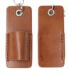 En stock Portalápices de Cuero Portalápices Médico Accesorios Individuales Llavero Portalápices Cubierta Colgante Anti-pérdida para Gafas