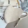 Mascarilla térmica de terciopelo 3D tridimensional para otoño e invierno, a prueba de viento y resistente al frío, protege las comisuras de los ojos, mascarilla de ciclismo elegante, unisex
