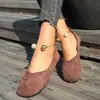 Llegada Nueva Primavera 2026 Comercio Exterior Tallas Grandes Zapatos Casuales Cómodos Versátiles Estilo Coreano Planos Casuales Talla Única para la Mayoría