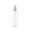 Botellas de Viaje Hombro Plano Transparentes Cosmético Perfume Alcohol Portátil Plástico Presionando Pequeña Botella de Spray Botella de Spray Desinfección