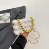 Bolso de Caja de Nicho de Moda 2026 Modelo Nuevo de Primavera Bolso de Mano Bolso de Hombro Acrílico Bolso Cruzado Casual con Cadena para Mujer