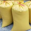 Bolsillo para bolsa de fertilizante de urea ingeniería tejida bolsa de fertilizante de urea bolsa de piel de serpiente amarillo maíz engrosado
