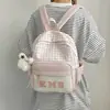2026 Nuevo Mochila Pequeña para Mujer Estilo Ins Linda para Salir, Salidas de Primavera y Viajes, Mochila Ligera de Doble Hombro