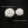 Bolinha de Pelo Falso de Visom Acessórios para Roupas Grampo de Cabelo 3-5cm DIY Artificial Acessórios de Cabelo Decoração de Têxteis para Casa Bola Pequena de Pelo Falso Personalização