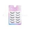 Pestañas Postizas de una Sola Pieza Princesa Lunar Natural Amigables con el Sueño Sin Retirar Tallo Transparente Pestañas Gm69
