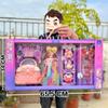 Caja de Regalo Set Barbabi Muñeca Institución de Entrenamiento Regalo Muñeca Niña Muñeca Princesa Ciudad de Arcade Regalo
