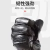 Bolsas de Basura con Cordón para Uso Doméstico, Paquete Espeso y Económico, Bolsas Grandes de Limpieza, Bolsas de Acero para Cocina, Bolsas Sanitarias, Venta al por Mayor desde Fabricante