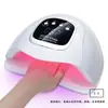 Manicure Transfronteiriça Sunx5Max Lâmpada de Fototerapia 150W Lâmpada de Cozimento Esmalte em Gel Secagem Rápida Máquina de Fototerapia LED Lâmpada de Manicure Atacado