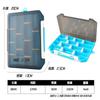 Caja de Accesorios Luya Taiyu Factory Caja de Cebo para Peces de una Sola Capa Caja de Almacenamiento de Señuelos Artificiales Inserto Extraíble Caja Luya Caja de Equipo de Pesca