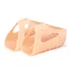 Alzas de talón perforadas de 2 cm-3 cm para aumentar la altura, medias alzas de talón internas de SEBS integradas, almohadillas de talón de silicona biónicas para poner y quitar