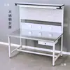Bancada Antiestática Qualidade de Fábrica Inspeção Produção Operação de Injeção Mesa de Operação Mesa de Inspeção de Oficina Mesa de Montagem com Tampo de Aço Inoxidável
