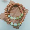 Cuentas de Oración de Sándalo y Pulseras de Oración Budistas, Disponibles en Varios Tamaños, Adecuadas para Hombres y Mujeres, Pulseras de Joyería, Venta al por Mayor de Fabricante, Métodos Antiguos Tradicionales, Cuentas de Incienso