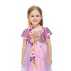 Diadema de Princesa Cabeza de Niña Transfronteriza de Amazon Corona Infantil Accesorios para Trenza de Cabello Largo Trenza Peluca de Flor de Cabello Largo