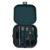Cortador de Unhas Anti-Salpico Transfronteiriço Conjunto de Manicure Portátil de 5 Peças Manual Cortador de Unhas com Logo Impresso