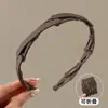 Pinza para el pelo y diadema de dientes de verano para mujer, nuevo modelo 2026, pinza para el pelo para flequillo y cabello suelto, accesorio especial para la cabeza para aplicar mascarillas faciales