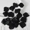 Pétalos de Rosa Simulados, Propuesta, Habitación de Boda, Flores Lanzadas a Mano, Suministros para Boda, Flores Decorativas, Telas No Tejidas, 100 Piezas, Cuatro Pilas