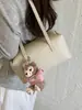 2026 Verano Nuevo Bolso Casual Tipo Almohada Para Viajar Cotidianamente Bolso de Hombro Único de Alto Valor Bolso de Moda Nicho para Mujer Debajo del Brazo