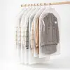 Saco de Compressão para Pendurar Roupas Saco de Armazenamento a Vácuo Guarda-Roupa Saco de Compressão para Jaqueta de Penas Casaco Lã Capa de Proteção a Vácuo contra Poeira