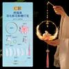 Festival del Medio Otoño Linterna Luminosa Portátil Conejo de Jade para Niños 2022 Material DIY Hecho a Mano Linterna de Conejo Antiguo Linterna de Loto