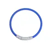 Collar de silicona para perro con luz LED, collar luminoso para mascotas con hebilla, carga USB, fabricantes de collares para perro venta directa al por mayor