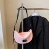 Bolso bandolera informal de moda para mujer, estilo elegante, estiloso, estilo informal, para ir al trabajo, estilo bandolera de hombro, 2024