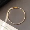 UKDesignerHEIYUBAI Turquesa Natural Ágata Roja con Cuentas Capas de Lentejuelas Completamente Diamantadas Pulsera