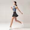 Shorts Fitness Esportivos de Verão para Mulheres, Anti-Exposição, Culotes Outdoor de Secagem Rápida, Saia de Ginástica Respirável para Corrida, Saia de Tênis