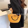 Bolso de Paja Tejido Estilo Francés de Nicho para Mujer Bolso Tejido de Cuerda de Algodón Bolso para Salir Vacaciones en la Costa Bolso de Playa Lindo Pequeño