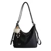 Bolsa Tote de Gran Capacidad para Mujer 2026 Nueva Moda Bolso Cruzado Textura de Alta Calidad Bolso de Hombro para Viajes Mochila a la Moda