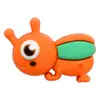 Nuevos Pasadores y Accesorios para el Cabello 3D de Amazon, Lindas Piezas de Decoración DIY, Parches de Goma Suave de PVC de Insectos de Dibujos Animados Semi-3D