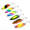 Señuelo, Señuelo en forma de cuchara, Señuelo metálico para trucha de 3 g, Aparejo de pesca