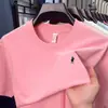 Camiseta de Algodón Puro para Hombre de Verano, Manga Corta, Color Sólido Simple, Cuello Redondo, Estilo Japonés Juvenil, Casual, Holgada, Corte Amplio, Camiseta Deportiva de Algodón