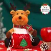 Presentes de Natal, Pequenos Presentes do Papai Noel, Sacolas de Embalagem Caixa de Presente de Maçã para Véspera de Natal, Potes de Doces para Crianças