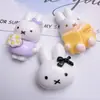Coelho Feliz Desenho Animado DIY Cola de Creme Capa de Celular Grampo de Cabelo Faixa de Cabeça Flor de Sapato Pingente Papelaria Copo de Água Adesivo Resina