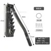 Divisor de Lenha de Parede Amazon Transfronteiriço Separador de Lenha para Exterior Dispensador de Lenha de Parede Divisor Manual de Lenha