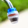 Grifo Especial para Ducha, Regadera Antisalpicaduras de Piedra Maifan, Boquilla de Grifo Retráctil Ahorradora de Agua para Lavabo