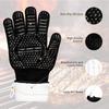 Venta al por mayor de fábrica Guantes de aislamiento térmico para cocina Barbacoa Guantes de silicona de doble cara para Barbacoa Caldera Chimenea Horno Amazon