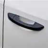Aplicable a 09-15 Volkswagen Skoda SUPERB 3T4 3T5 cubierta de manija de puerta con patrón de fibra de carbono