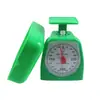 Balanza Cuadrada Mecánica de Plástico Balanza de Resorte para Alimentos Balanza de Cocina para el Hogar Venta Directa de Fábrica