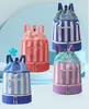 Bolsa de natação infantil com separação de úmido e seco, bolsa para guardar roupa de banho, bolsa de praia portátil para meninos e meninas, bolsa de armazenamento impermeável