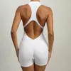 Venta al por mayor de Ropa de Yoga Transfronteriza, Monos Deportivos Europeos y Americanos Sin Costuras con Cremallera, Ropa Adelgazante para Pilates y Fitness Dropshipping
