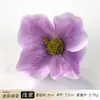 Cabezas de Flores de Begonia Artificiales, Flores de Seda, Flores Falsas, Materiales Hechos a Mano para DIY, Accesorios de Flor para Pasador, Arreglos Florales de Boda