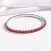 Pulsera de moda transfronteriza pulsera de joyería para mujer pulsera acero inoxidable con taladro hueco hebilla de acero titanio joyería simple coreana