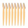 Cuchillo para recortar cejas al por mayor de fábrica cuchillo de afeitar afilado cuchillo de afeitar de cejas recortador de cejas herramientas de belleza venta directa