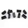 20*40 Tubo de Ferro Oco Cabeça Plug Interno de Tubo de Aço Inoxidável Plug de Tubo de Plástico Base de Pé para Mesa e Cadeira Cabeça Plug para Prateleira de Tubo Quadrado