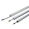 Tubo de barandilla LED tubo digital colorido tira de luz impermeable para exteriores cabezal de puerta de publicidad luz de caballo al galope tubo de neón