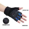 Guantes de Fitness para Hombre Protectores Antideslizantes para Ciclismo al Aire Libre Protector de Muñeca Barra de Pesas Ciclismo Equipo Deportivo para Mujer Guantes de Medio Dedo