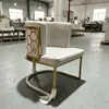 Venta al por mayor de diversas sillas de comedor y sillas, sillas de recepción modelo de sala de estar creativas de lujo ligero nórdico, venta al por mayor directa de fábrica para comercio exterior